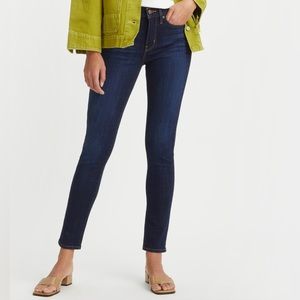 Levi’s 311 Shaping Skinny dark wash jeans, size 27